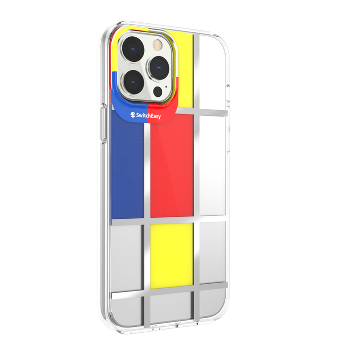 classic cases switcheasy artist apple iphone 13 pro color mondrian