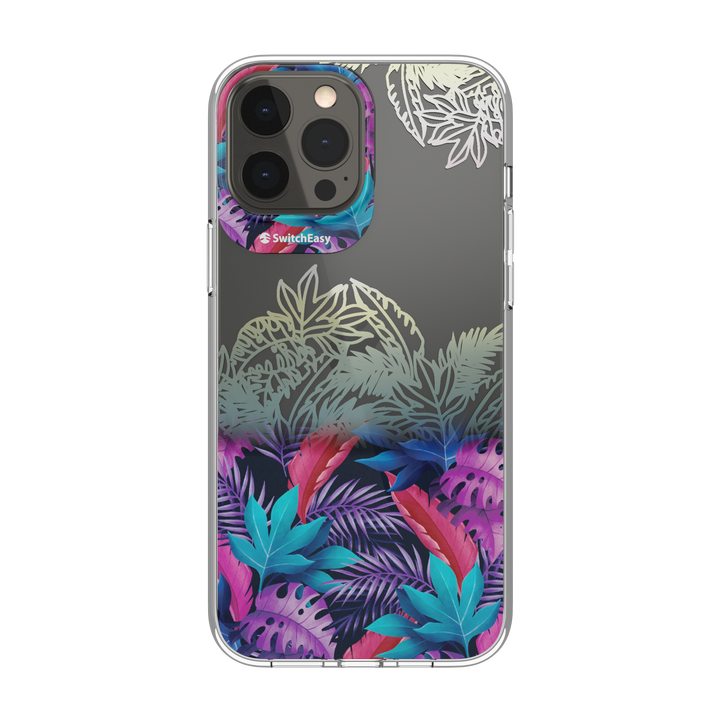 Estuche clasico switcheasy artist apple iphone 13 pro color henri rousseau