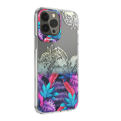 Estuche clasico switcheasy artist apple iphone 13 pro color henri rousseau