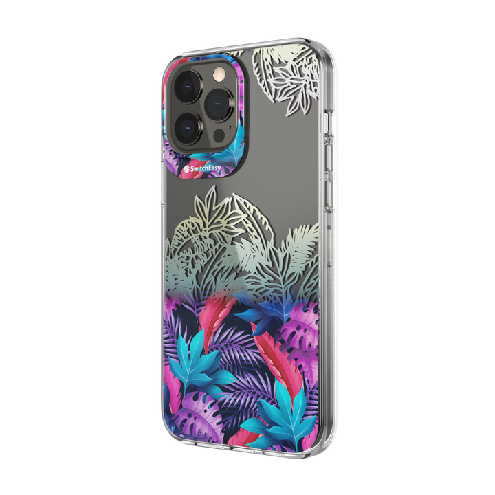 Estuche clasico switcheasy artist apple iphone 13 pro color henri rousseau