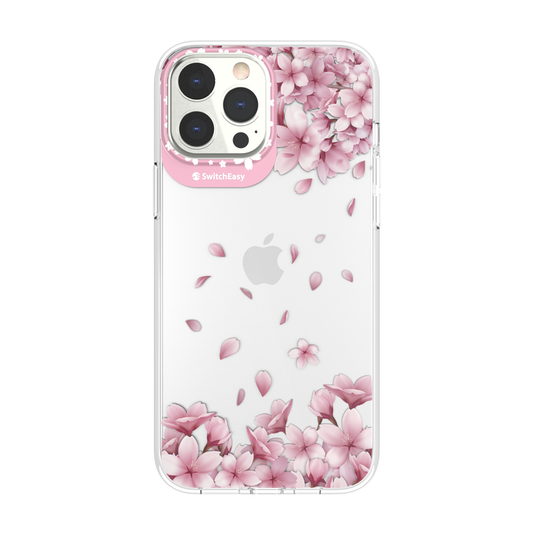 Estuche clasico switcheasy artist apple iphone 13 pro color sakura