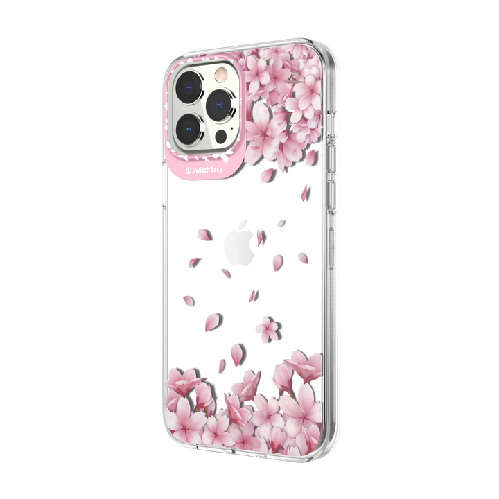 Estuche clasico switcheasy artist apple iphone 13 pro color sakura
