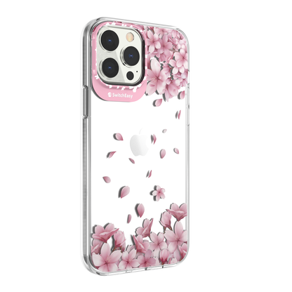 Estuche clasico switcheasy artist apple iphone 12 pro max / iphone  13 pro max color max sakura