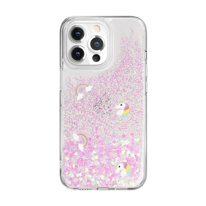 Estuche clasico switcheasy starfield apple iphone 13 pro color happy park