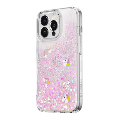 Estuche clasico switcheasy starfield apple iphone 13 pro color happy park