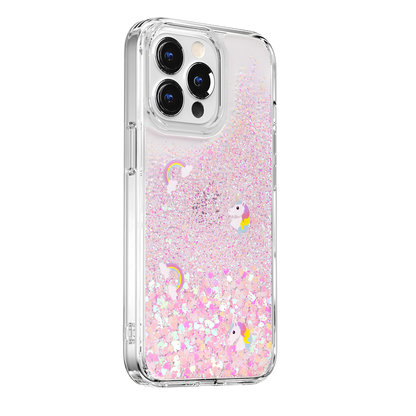 Estuche clasico switcheasy starfield apple iphone 13 pro color happy park