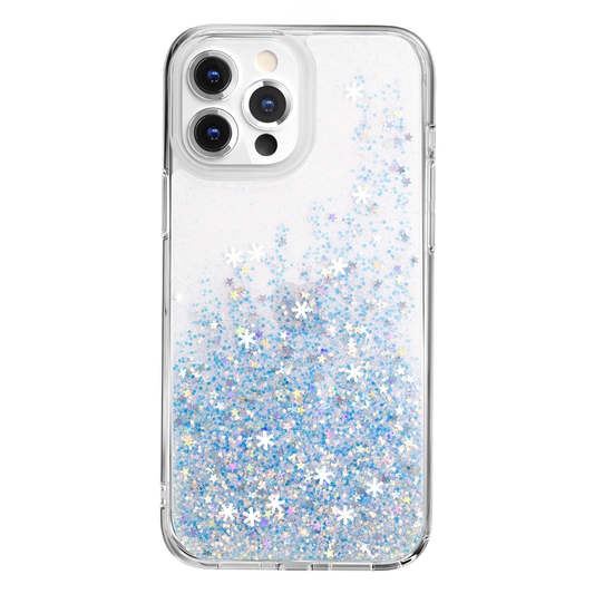 Estuche clasico switcheasy starfield apple iphone 13 pro max color frozen