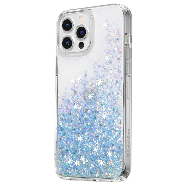 estuche clasico switcheasy starfield apple iphone 13 pro max color frozen DIGITALSHOP