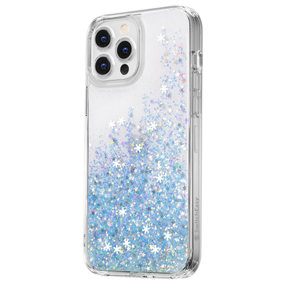 Estuche clasico switcheasy starfield apple iphone 13 pro max color frozen