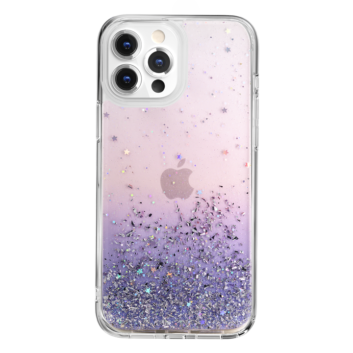 estuches clasico switcheasy starfield apple iphone 13 pro max color twilight