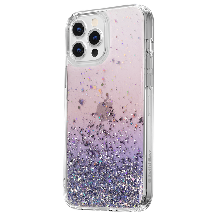 estuches clasico switcheasy starfield apple iphone 13 pro max color twilight