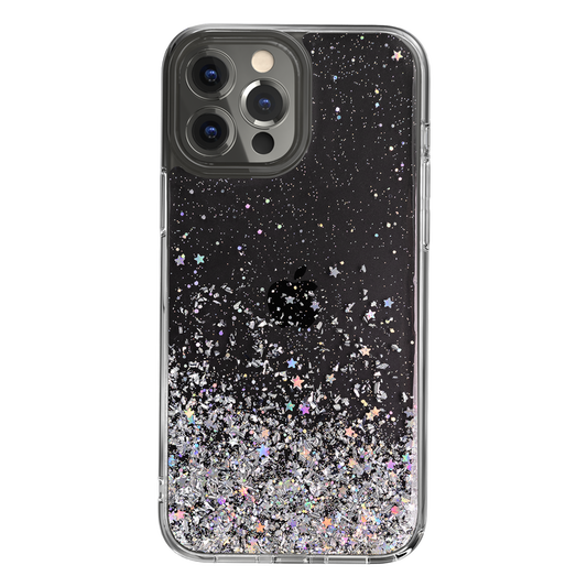 Estuche transparente switcheasy starfield apple iphone 13 pro max color transparente