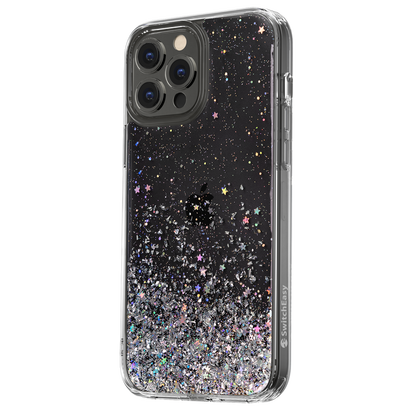 Estuche transparente switcheasy starfield apple iphone 13 pro max color transparente
