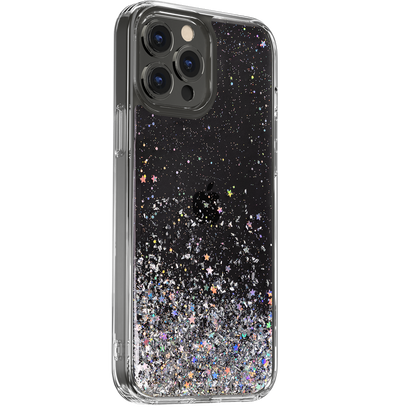 Estuche transparente switcheasy starfield apple iphone 13 pro max color transparente
