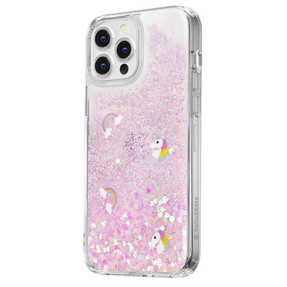 Estuche clasico switcheasy starfield apple iphone 13 pro max color happy park