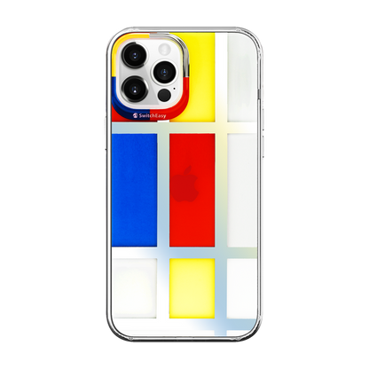 Estuche clasico switcheasy artist apple iphone 12 ,  iphone 12 pro color multicolor