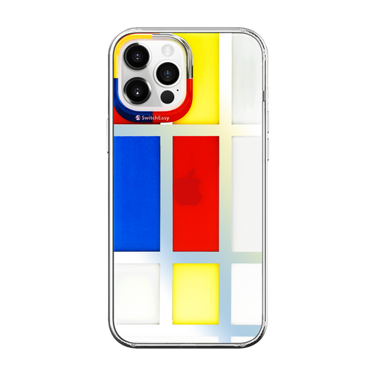 Estuche clasico switcheasy artist apple iphone 12 ,  iphone 12 pro color multicolor