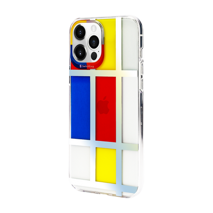 Estuche clasico switcheasy artist apple iphone 12 ,  iphone 12 pro color multicolor