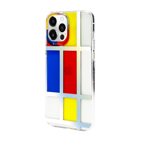 Estuches Clasico Switcheasy Artist Apple Iphone 12 ,  Iphone 12 Pro Color Multicolor