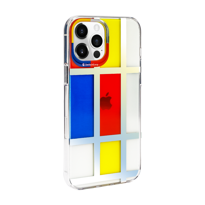 Estuche clasico switcheasy artist apple iphone 12 ,  iphone 12 pro color multicolor