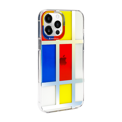 Estuche clasico switcheasy artist apple iphone 12 ,  iphone 12 pro color multicolor