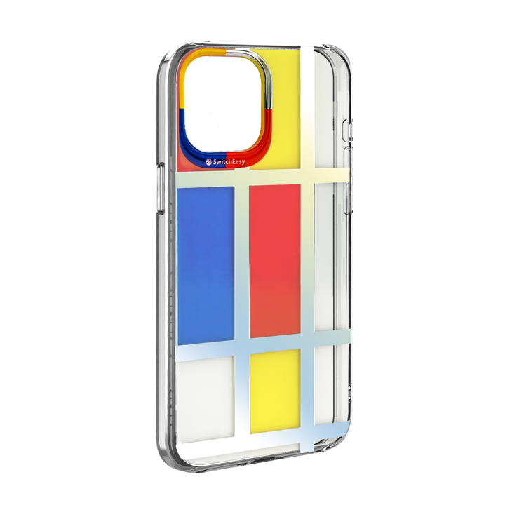 Estuche clasico switcheasy artist apple iphone 12 ,  iphone 12 pro color multicolor