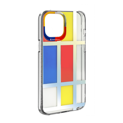Estuche clasico switcheasy artist apple iphone 12 ,  iphone 12 pro color multicolor