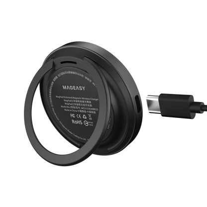 Accesorio switcheasy magpad magsafet holder (bracket type) negro