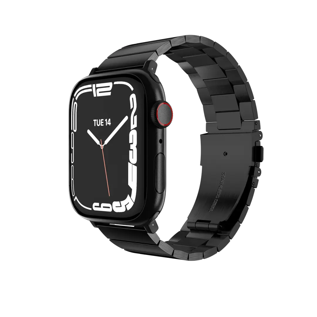 Accesorio Switcheasy Pulsera Maestro Stainless Steel Apple Watch 38 / 40 / 41 Mm Negro DIGITALSHOP