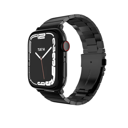 Accesorio Switcheasy Pulsera Maestro Stainless Steel Apple Watch 38 / 40 / 41 Mm Negro DIGITALSHOP