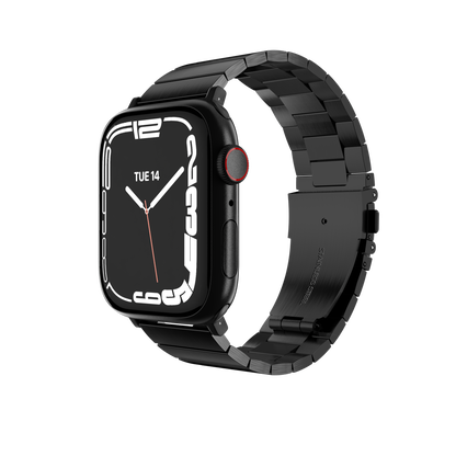 Switcheasy Accessory Maestro Bracelet Stainless Steel Apple Watch 38 / 40 / 41 Mm Black