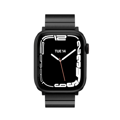 Switcheasy Accessory Maestro Bracelet Stainless Steel Apple Watch 38 / 40 / 41 Mm Black