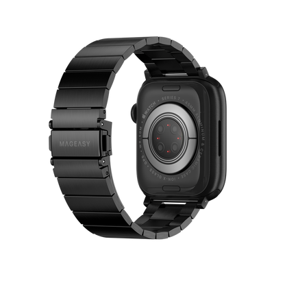 Switcheasy Accessory Maestro Bracelet Stainless Steel Apple Watch 38 / 40 / 41 Mm Black