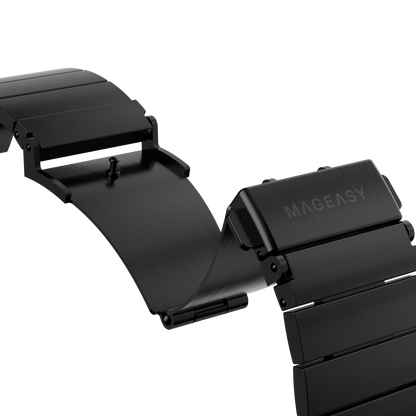 Switcheasy Accessory Maestro Bracelet Stainless Steel Apple Watch 38 / 40 / 41 Mm Black