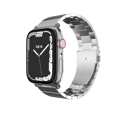 Accesorio switcheasy pulsera maestro stainless steel apple watch 38 / 40 / 41 mm plateado