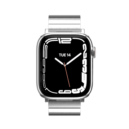 Accesorio switcheasy pulsera maestro stainless steel apple watch 38 / 40 / 41 mm plateado