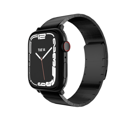 Accesorio switcheasy pulsera maestro stainless steel magnetico apple watch 38 / 40 / 41 mm negro