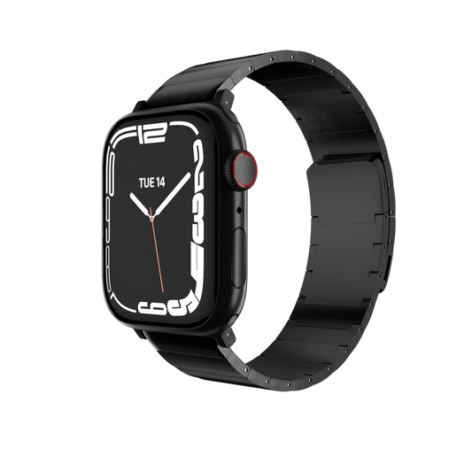Accesorio switcheasy pulsera maestro stainless steel magnetico apple watch 38 / 40 / 41 mm negro