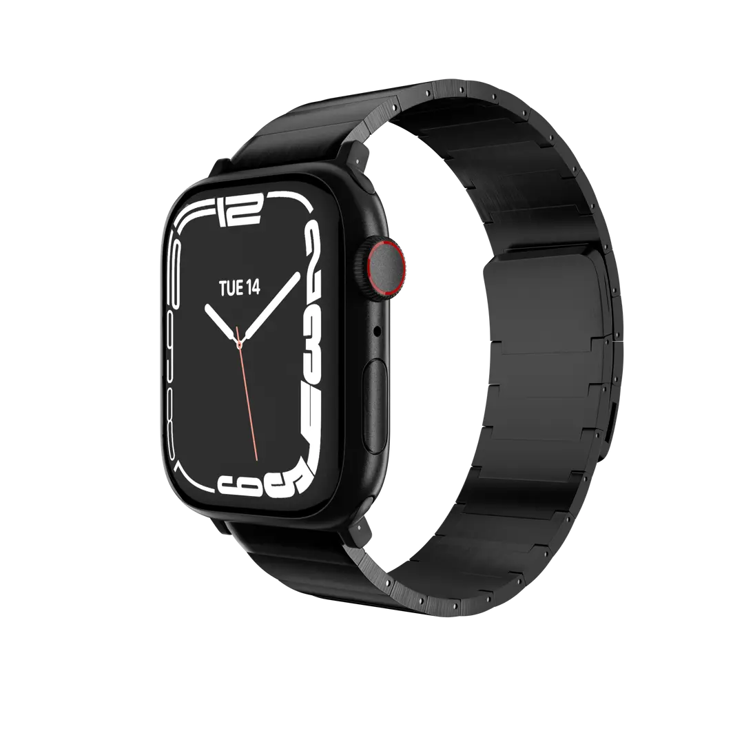 Accesorio Switcheasy Pulsera Maestro Stainless Steel Magnetico Apple Watch 38 / 40 / 41 Mm Negro DIGITALSHOP