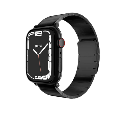 Accesorio Switcheasy Pulsera Maestro Stainless Steel Magnetico Apple Watch 38 / 40 / 41 Mm Negro DIGITALSHOP