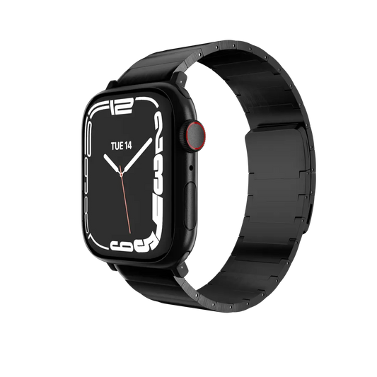 Accesorio Switcheasy Pulsera Maestro Stainless Steel Magnetico Apple Watch 38 / 40 / 41 Mm Negro DIGITALSHOP