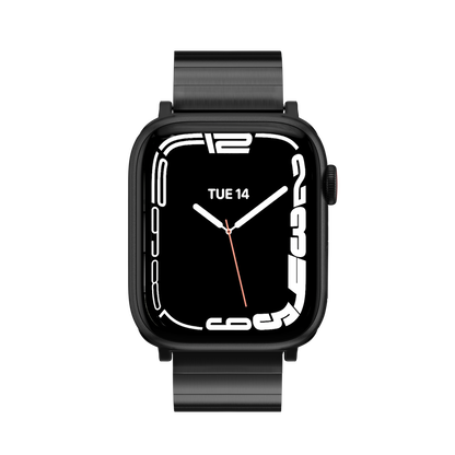 Accesorio switcheasy pulsera maestro stainless steel magnetico apple watch 38 / 40 / 41 mm negro