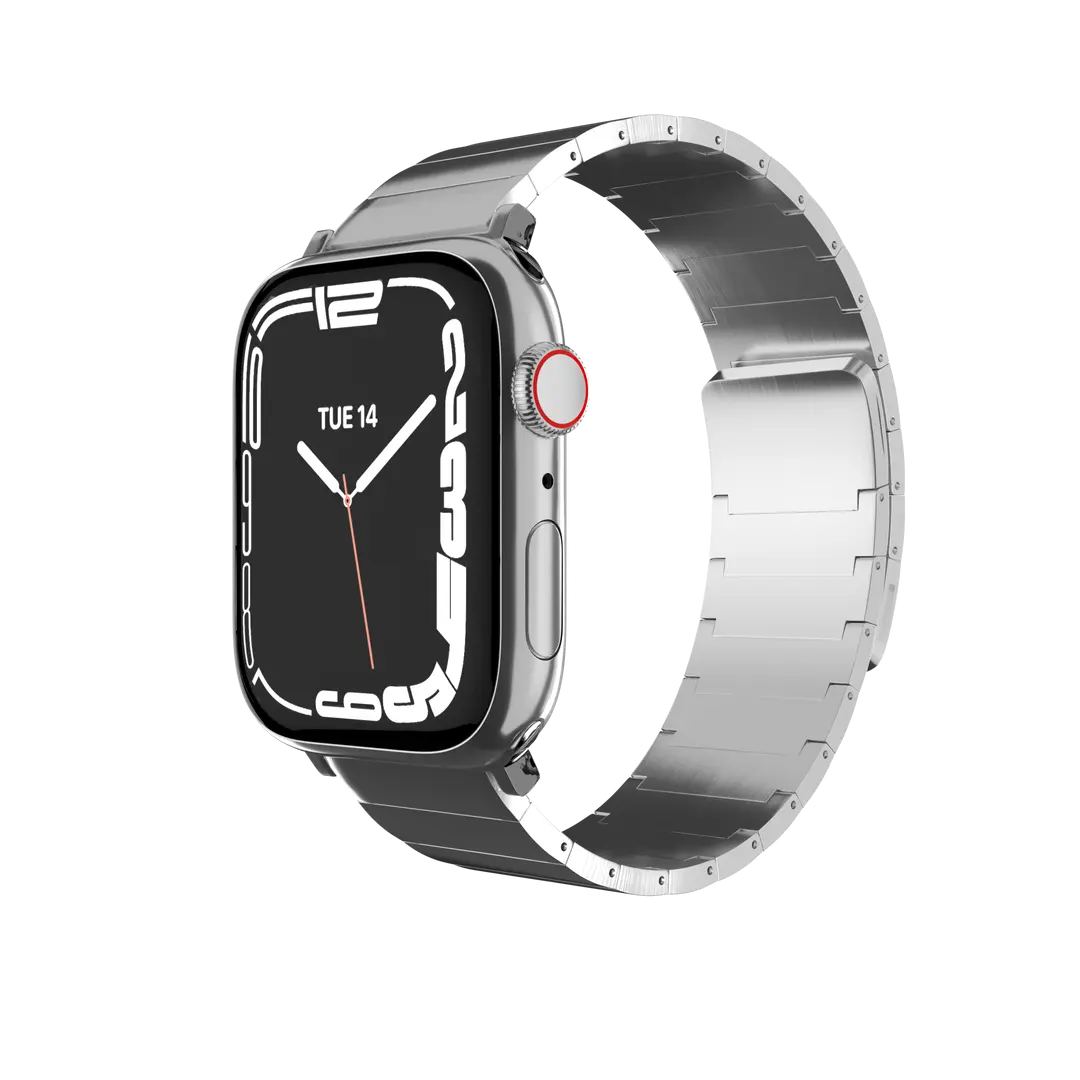 Accesorio Switcheasy Pulsera Maestro Stainless Steel Magnetico Apple Watch 38 / 40 / 41 Mm Plateado DIGITALSHOP