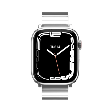 Accesorio switcheasy pulsera maestro stainless steel magnetico apple watch 38 / 40 / 41 mm plateado
