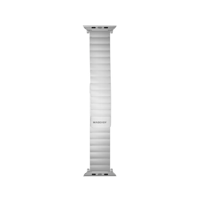 Accesorio switcheasy pulsera maestro stainless steel magnetico apple watch 38 / 40 / 41 mm plateado