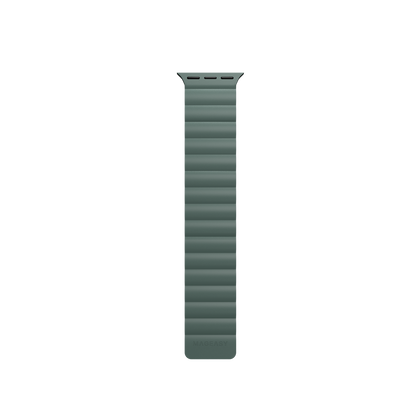 Accesorio mageasy pulsera silicone magnetic apple watch 38 / 40 / 41 mm verde pino