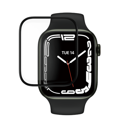 Switcheasy Smart Watch Shield 3D Hybrid Glass Screen Protector 49 Mm Transparent