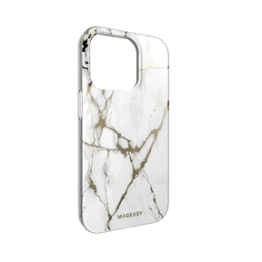 Estuches Clasico Switcheasy Marble Double Layer Decoration Apple Iphone 14 Pro Color Multicolor