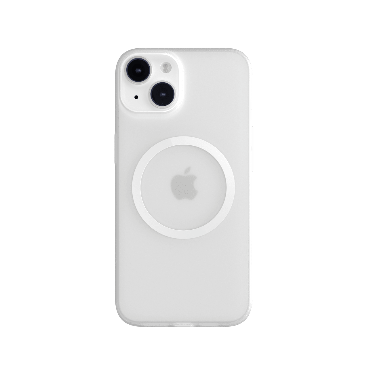 SwitchEasy Slim Gravity M Ultra Magnetic Transparent Case 2022 Apple iPhone 14 Plus White/Transparent Color