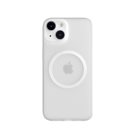 SwitchEasy Slim Gravity M Ultra Magnetic Transparent Case 2022 Apple iPhone 14 Plus White/Transparent Color